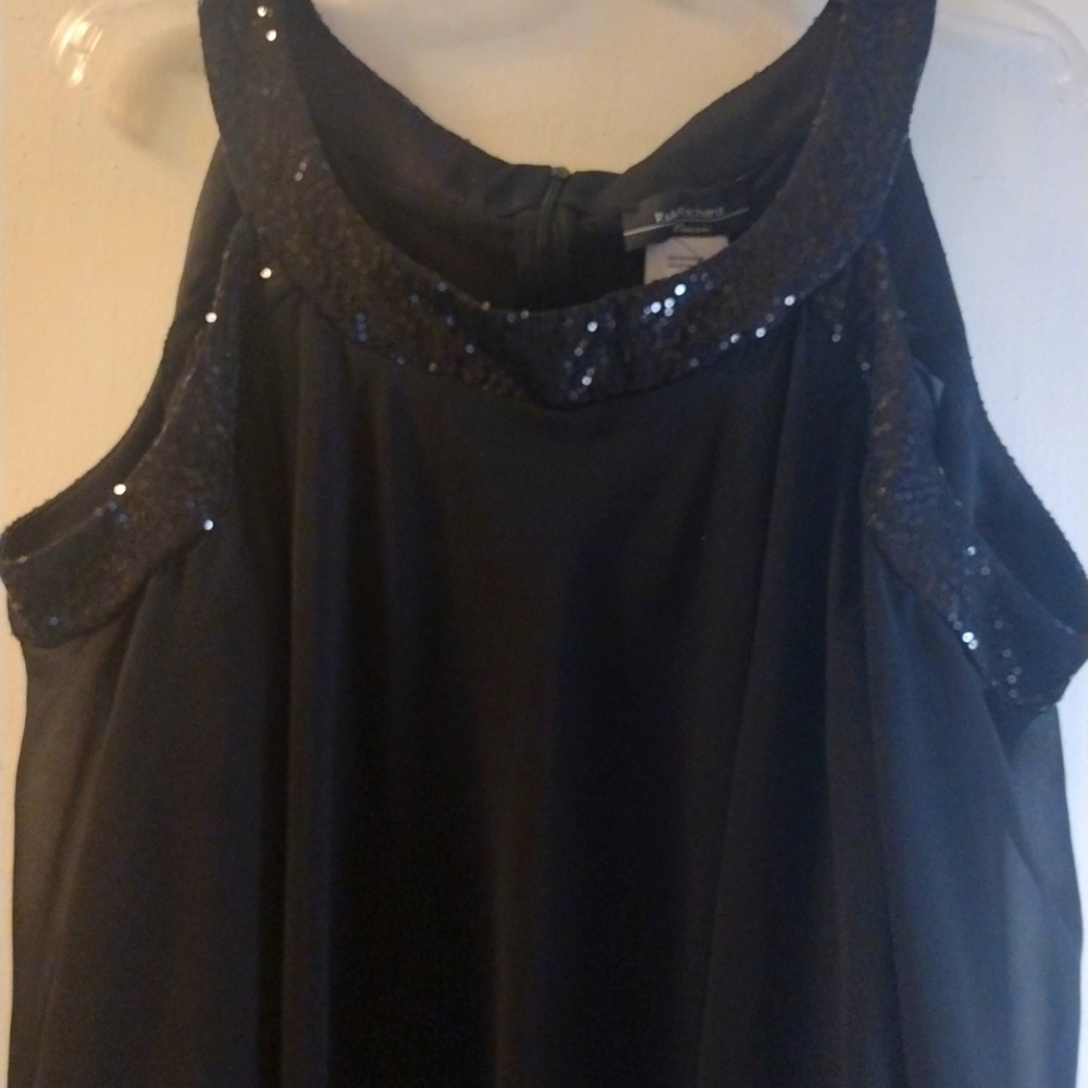 Beautiful plus size David's bridal shop blouse
